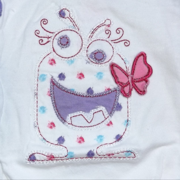 Truly Scrumptious by Heidi Klum 2 Onesies - Picture 2 of 4